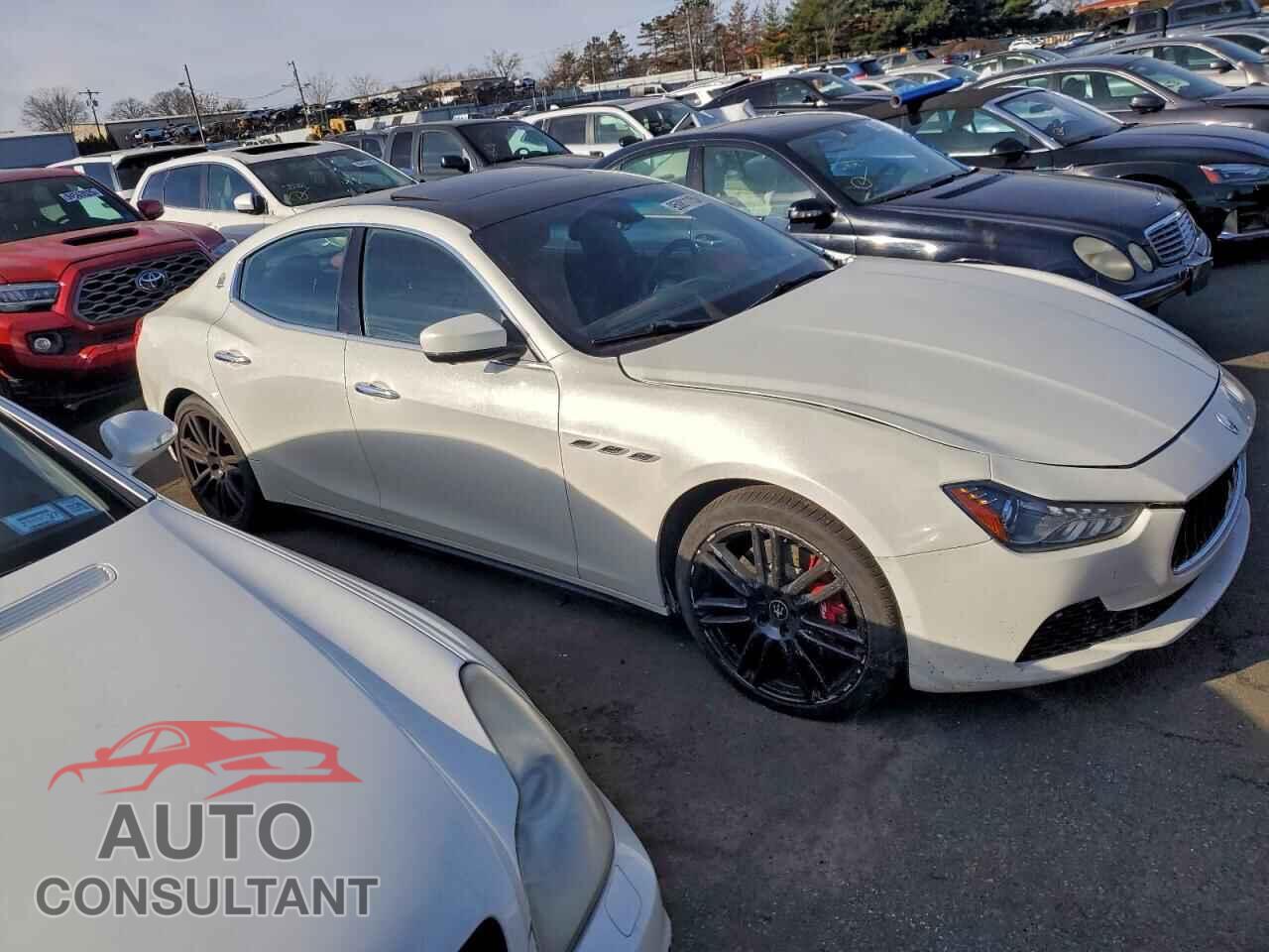 MASERATI ALL MODELS 2017 - ZAM57RSS4H1226287