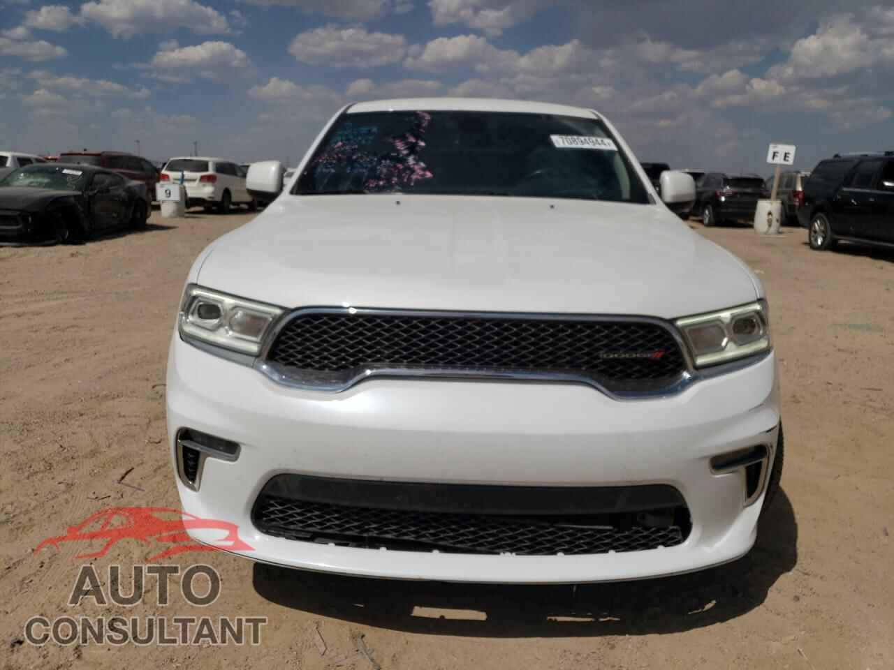 DODGE DURANGO 2021 - 1C4RDHAG1MC761422