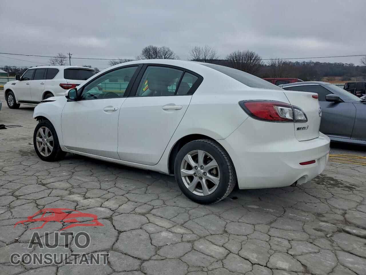 MAZDA 3 2012 - JM1BL1VF1C1509872