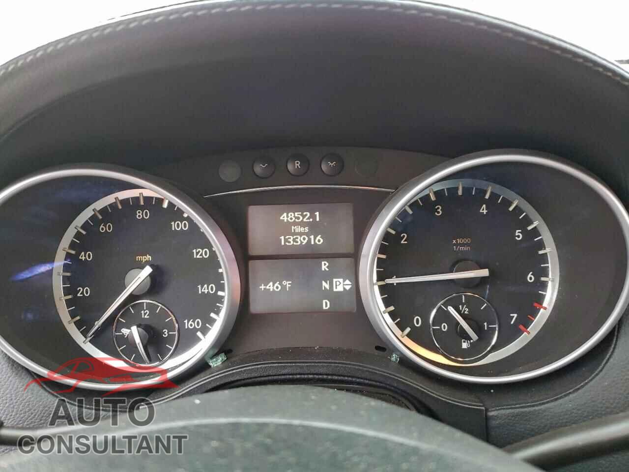 MERCEDES-BENZ GL-CLASS 2011 - 4JGBF7BE8BA689660