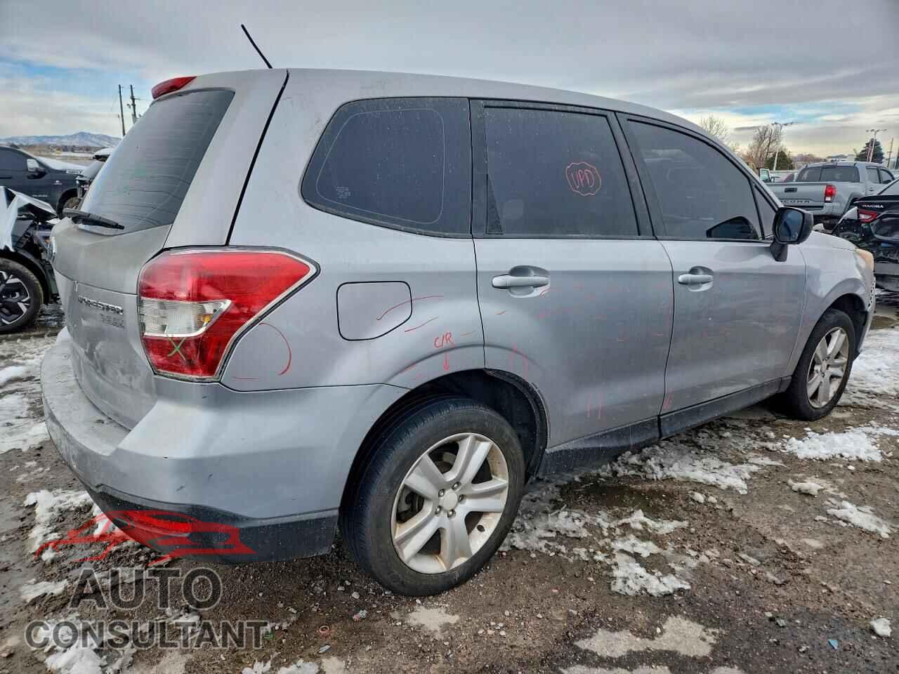SUBARU FORESTER 2014 - JF2SJAAC5EH419847
