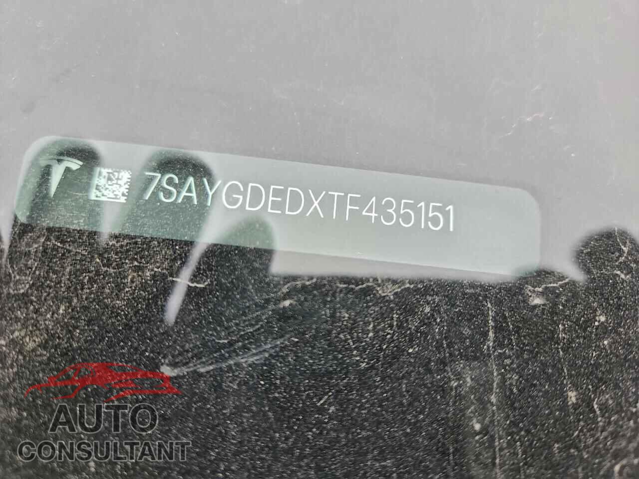 TESLA MODEL Y 2026 - 7SAYGDEDXTF435151