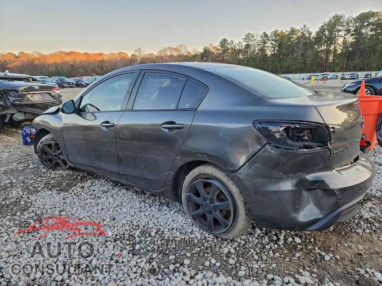 MAZDA 3 2010 - JM1BL1SF8A1177687