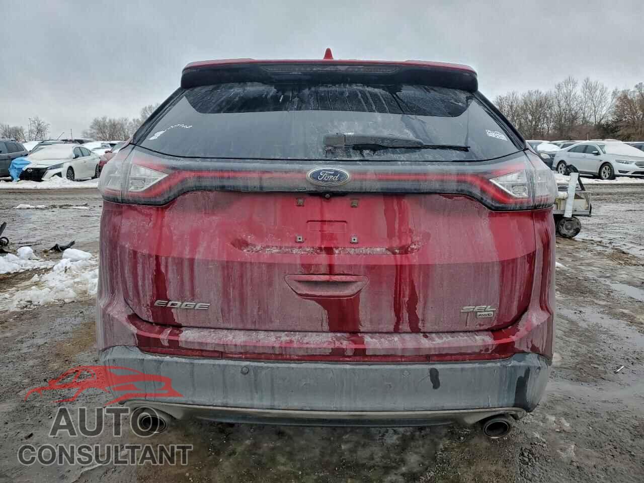 FORD EDGE 2018 - 2FMPK4J82JBB22522