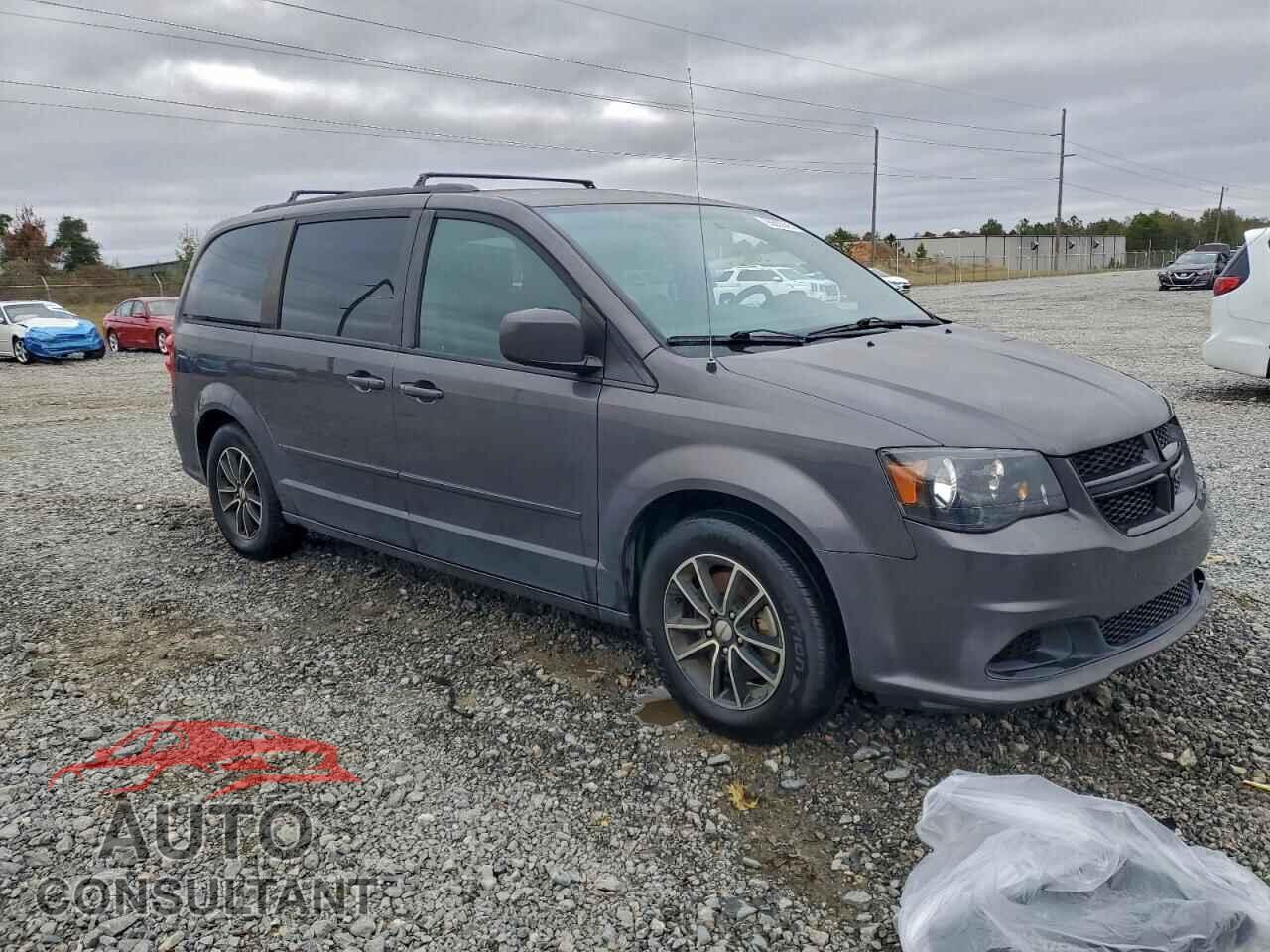 DODGE CARAVAN 2017 - 2C4RDGBG0HR743371