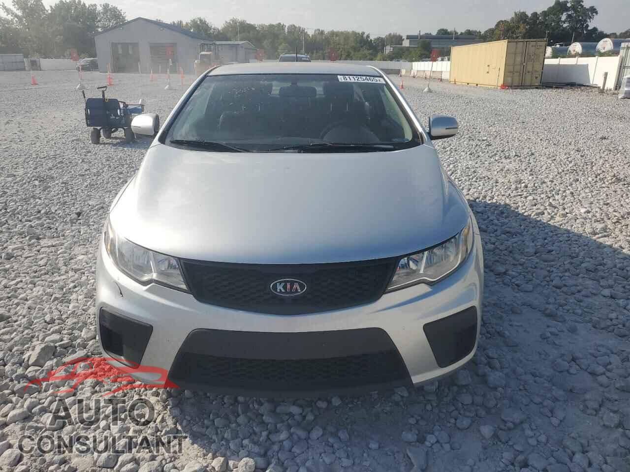KIA FORTE 2012 - KNAFU6A20C5622507