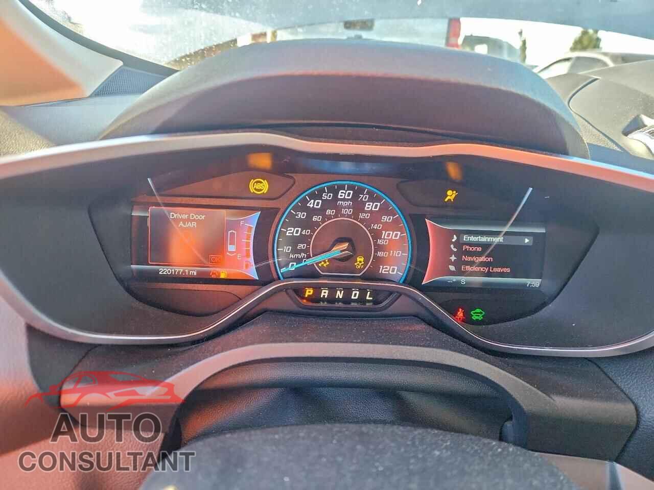 FORD CMAX 2013 - 1FADP5AUXDL551817