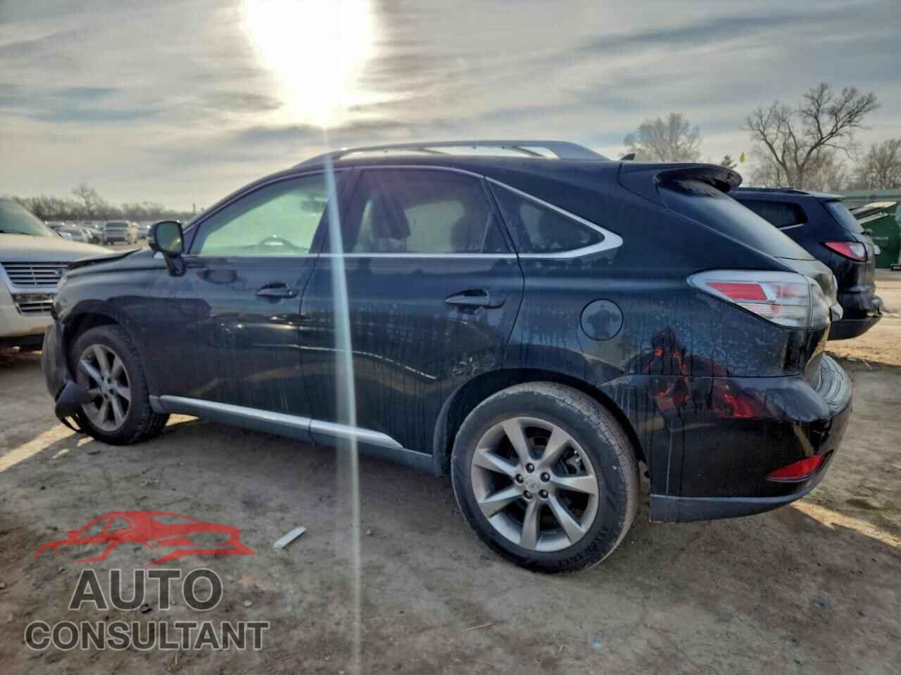 LEXUS RX350 2012 - 2T2ZK1BA1CC073025