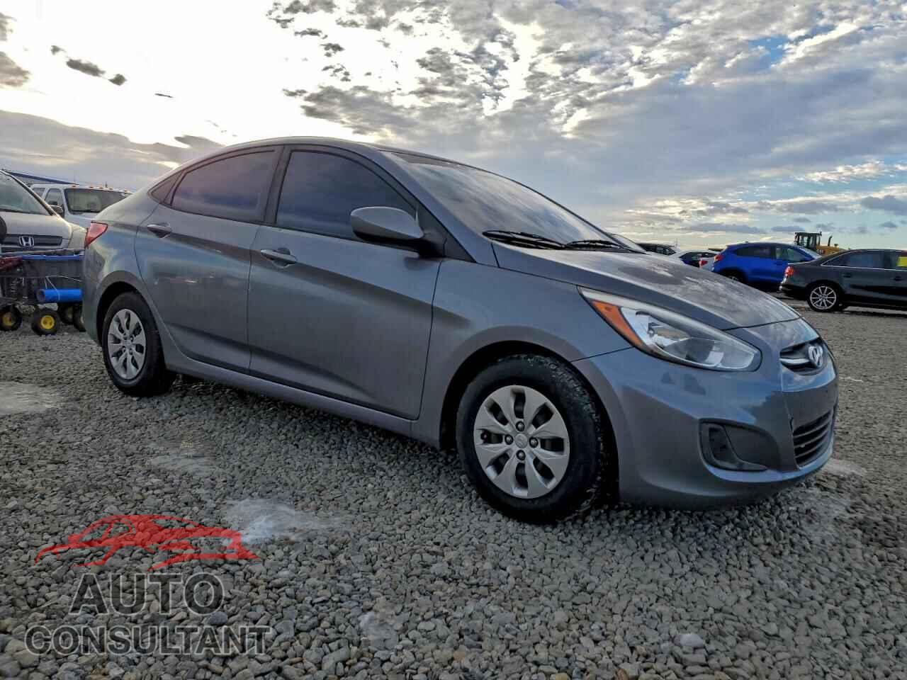 HYUNDAI ACCENT 2017 - KMHCT4AE6HU201665