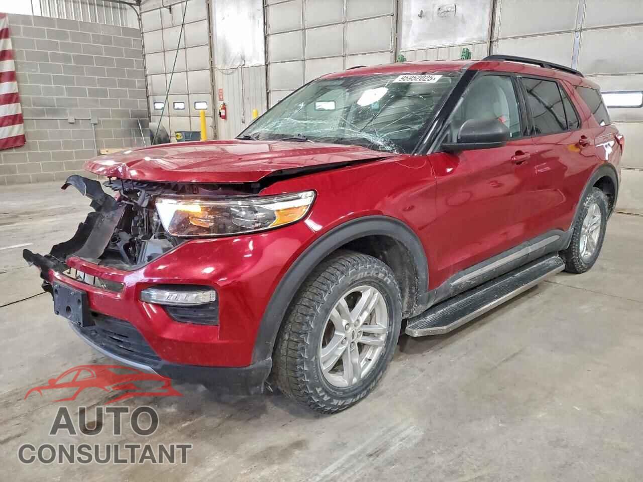 FORD EXPLORER 2020 - 1FMSK8DH7LGC88754