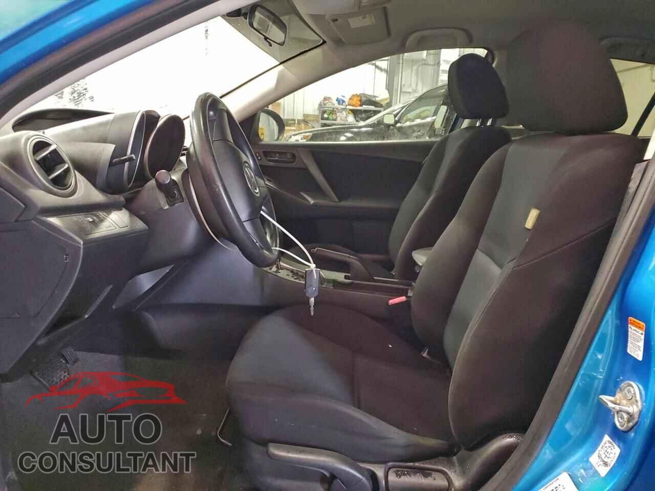 MAZDA 3 2011 - JM1BL1KF2B1421772