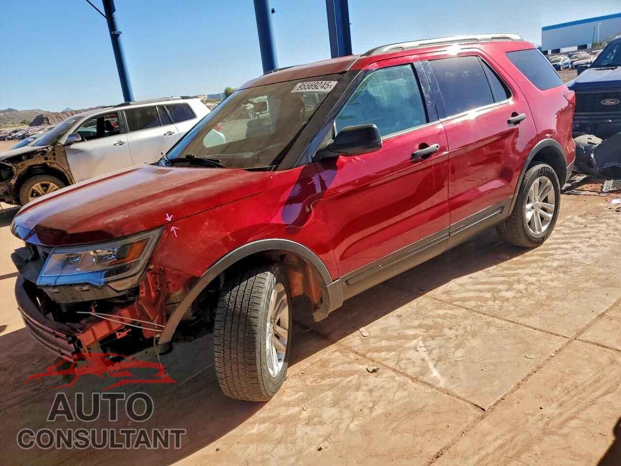 FORD EXPLORER 2017 - 1FM5K8BH3HGD17268