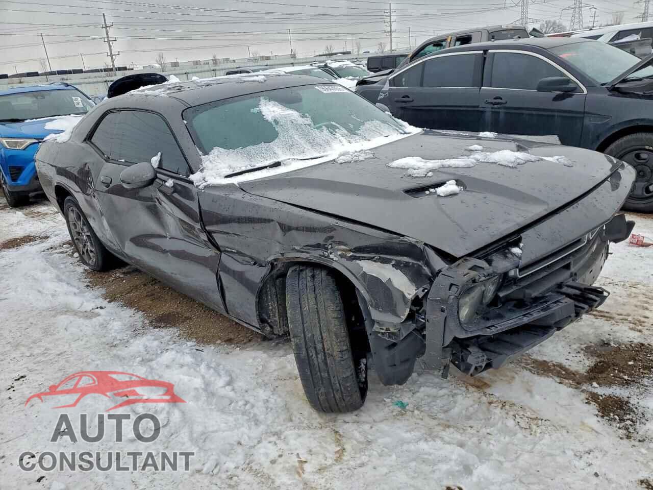 DODGE CHALLENGER 2017 - 2C3CDZGG4HH641334