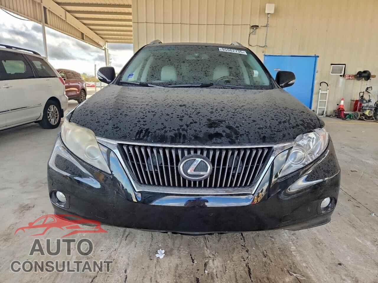 LEXUS RX350 2011 - 2T2ZK1BA2BC045992
