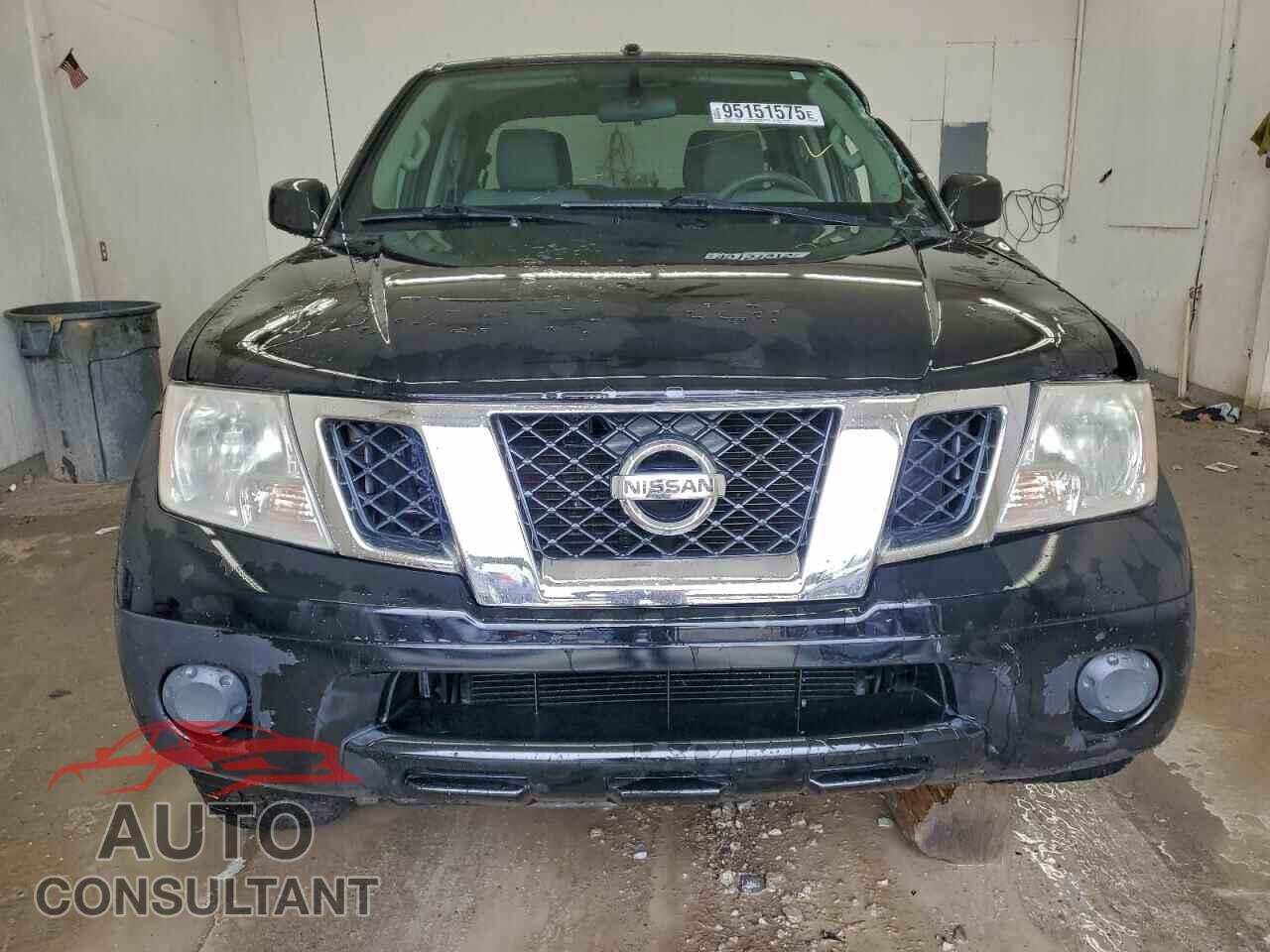 NISSAN FRONTIER 2013 - 1N6AD0EV3DN741925