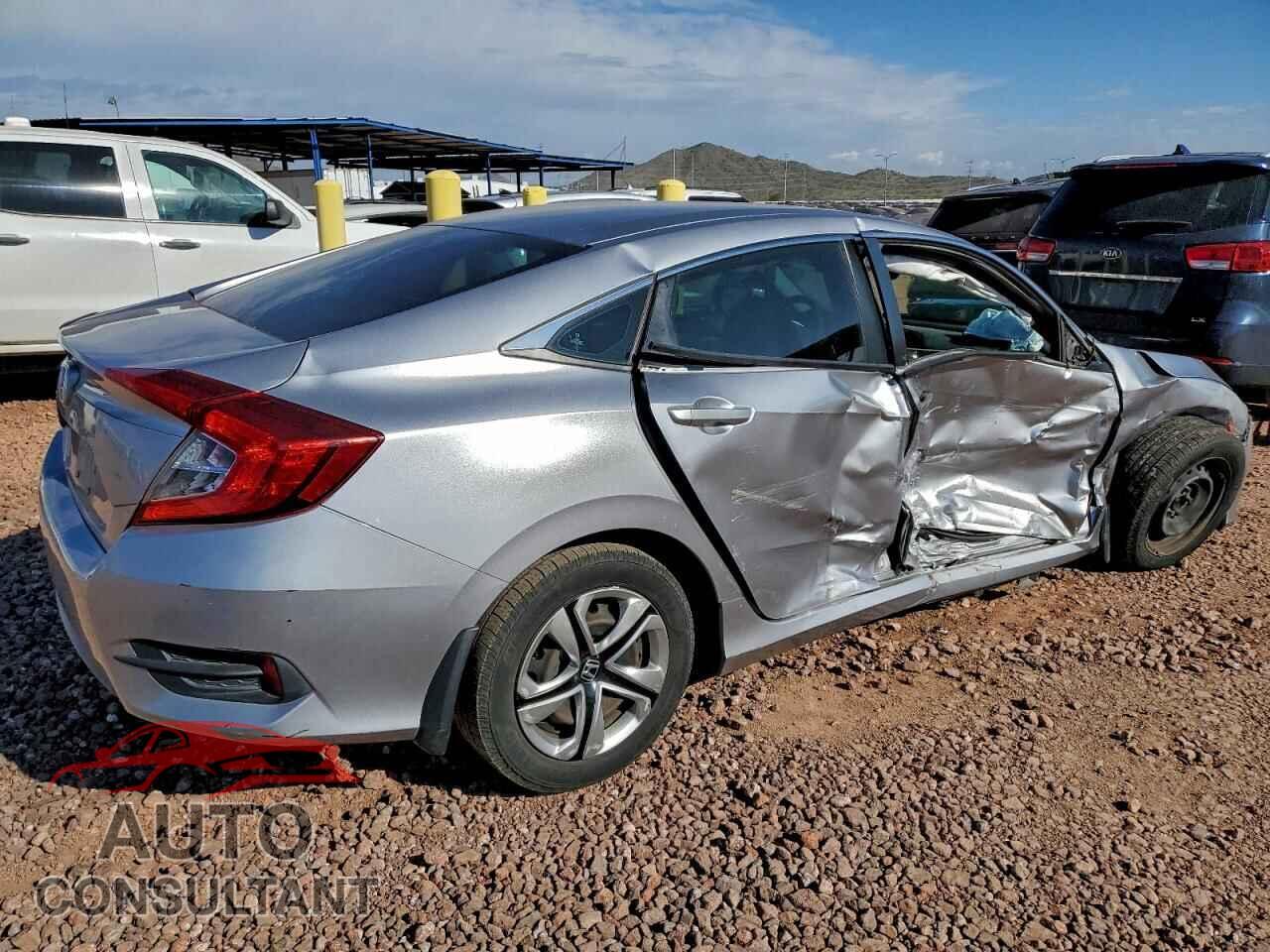HONDA CIVIC 2017 - 19XFC2F58HE020905