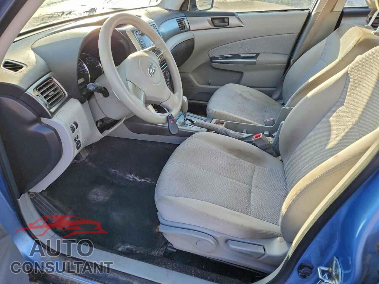 SUBARU FORESTER 2011 - JF2SHABC7BH710565