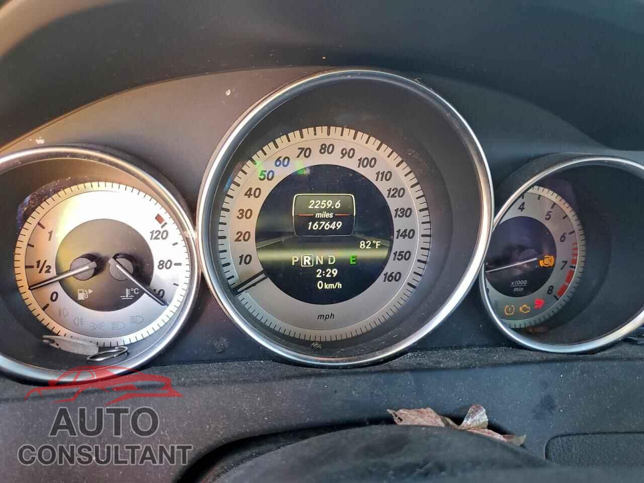 MERCEDES-BENZ C-CLASS 2013 - WDDGF4HB9DR257188