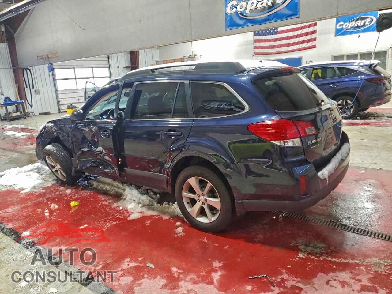 SUBARU OUTBACK 2014 - 4S4BRBLC3E3230973