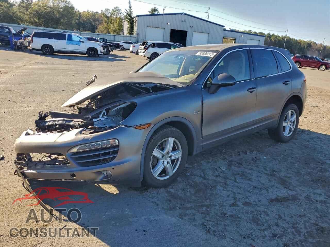 PORSCHE CAYENNE 2013 - WP1AF2A20DLA32643