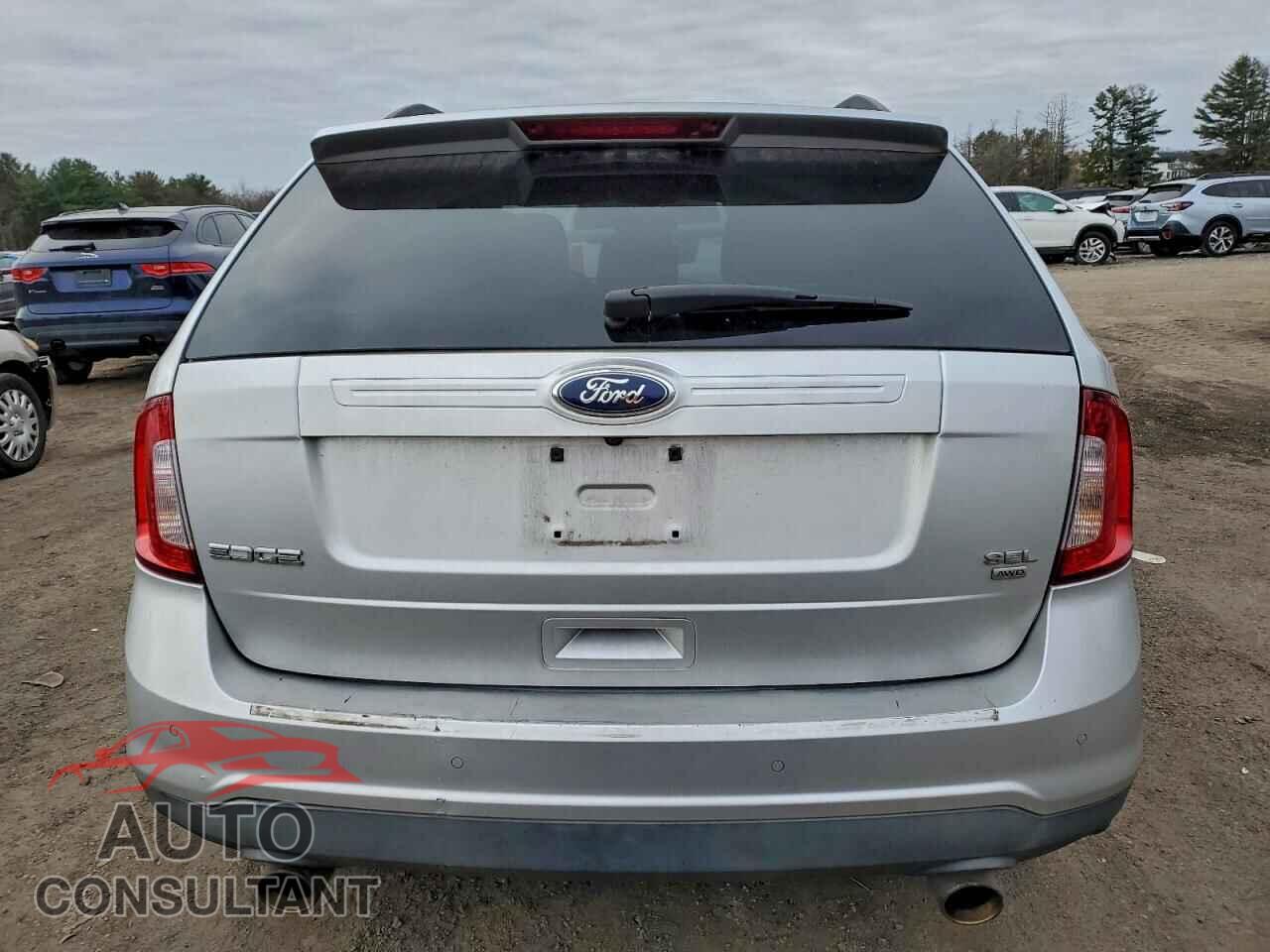 FORD EDGE 2011 - 2FMDK4JCXBBB33843
