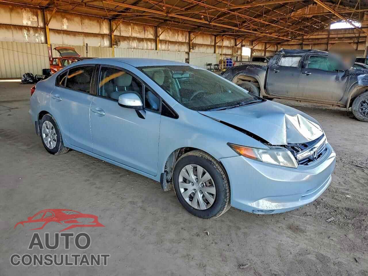 HONDA CIVIC 2012 - 2HGFB2F59CH572270