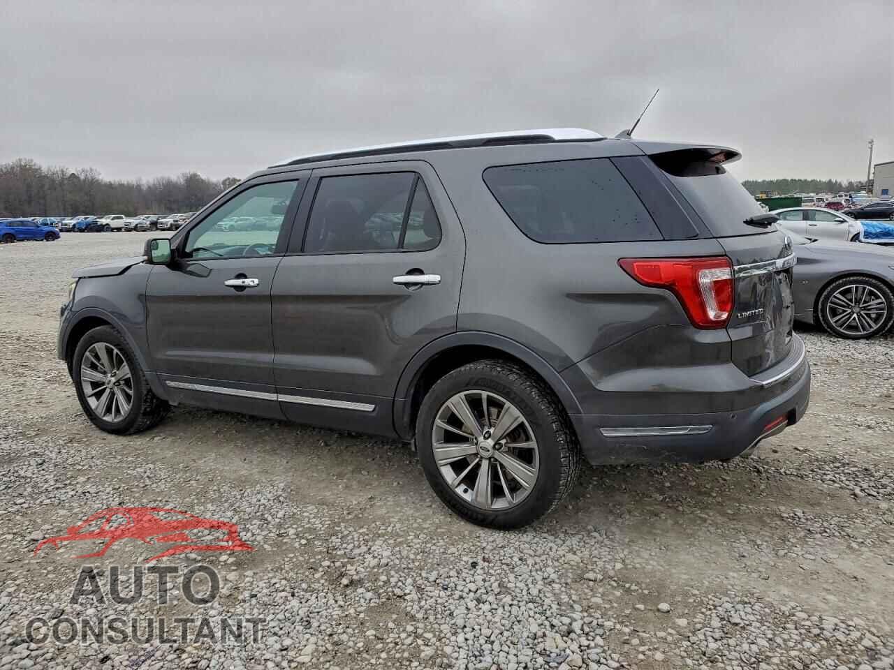 FORD EXPLORER 2018 - 1FM5K7F8XJGA20346