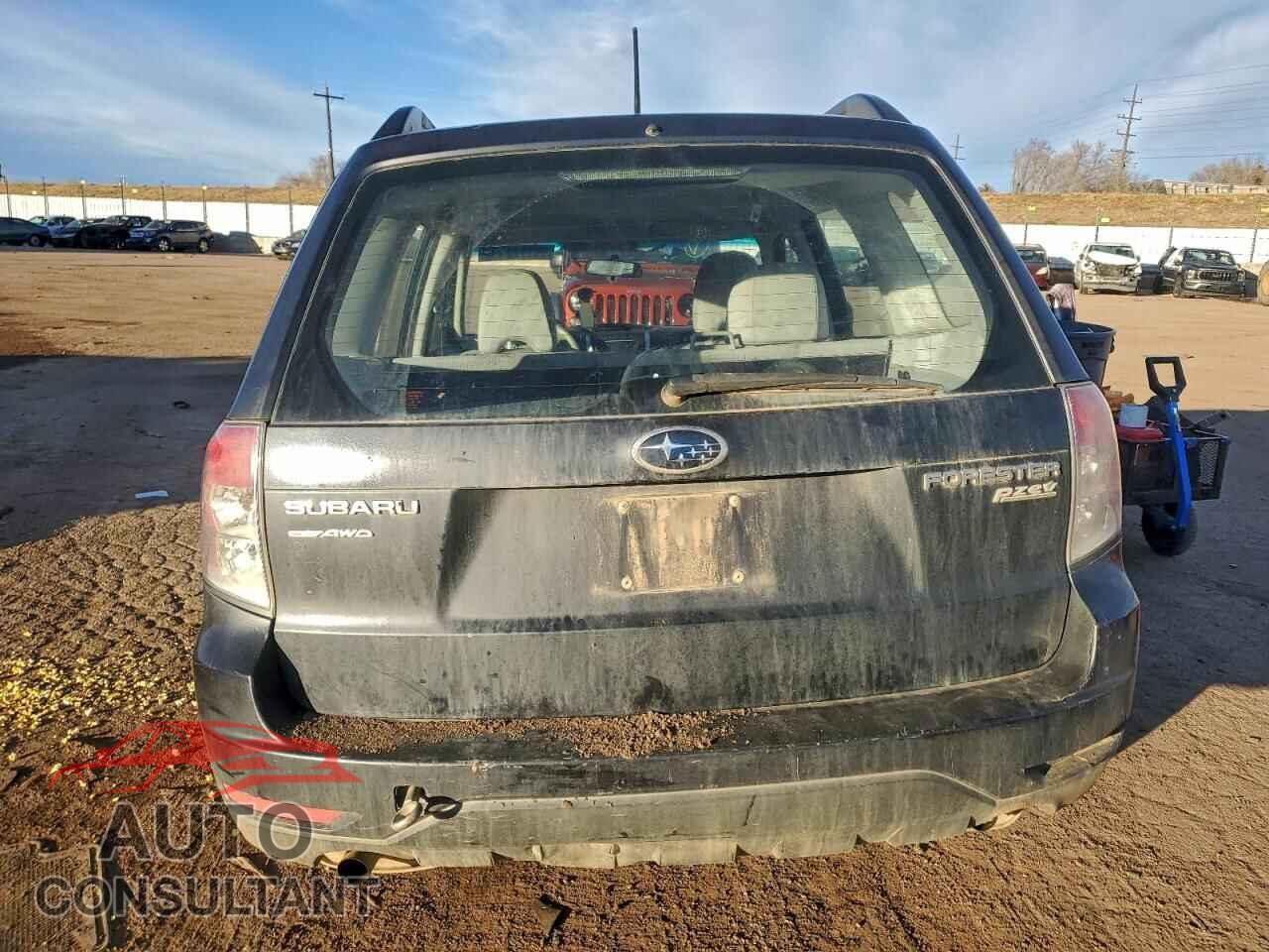 SUBARU FORESTER 2012 - JF2SHABC4CH421998