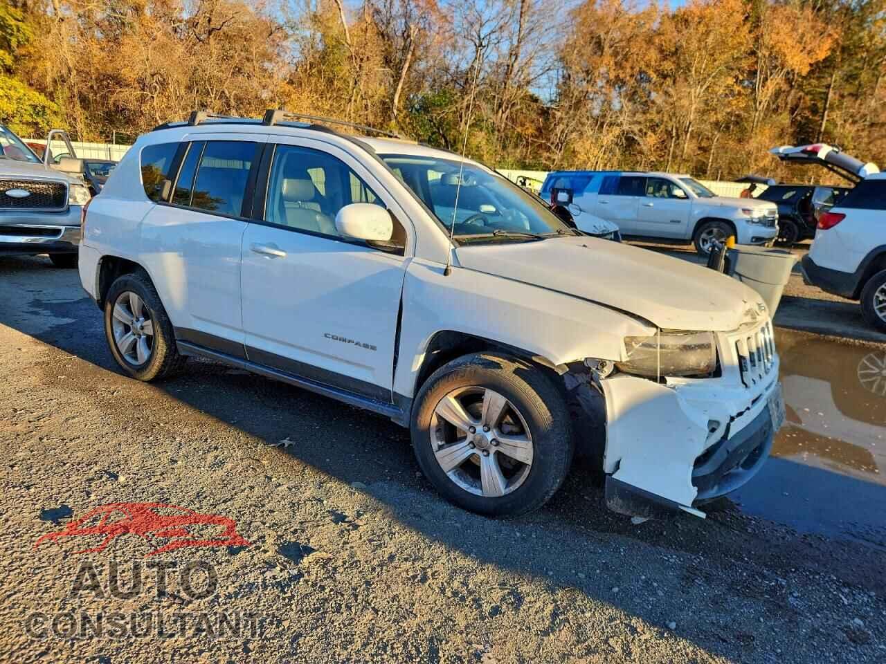 JEEP COMPASS 2014 - 1C4NJDAB7ED720079