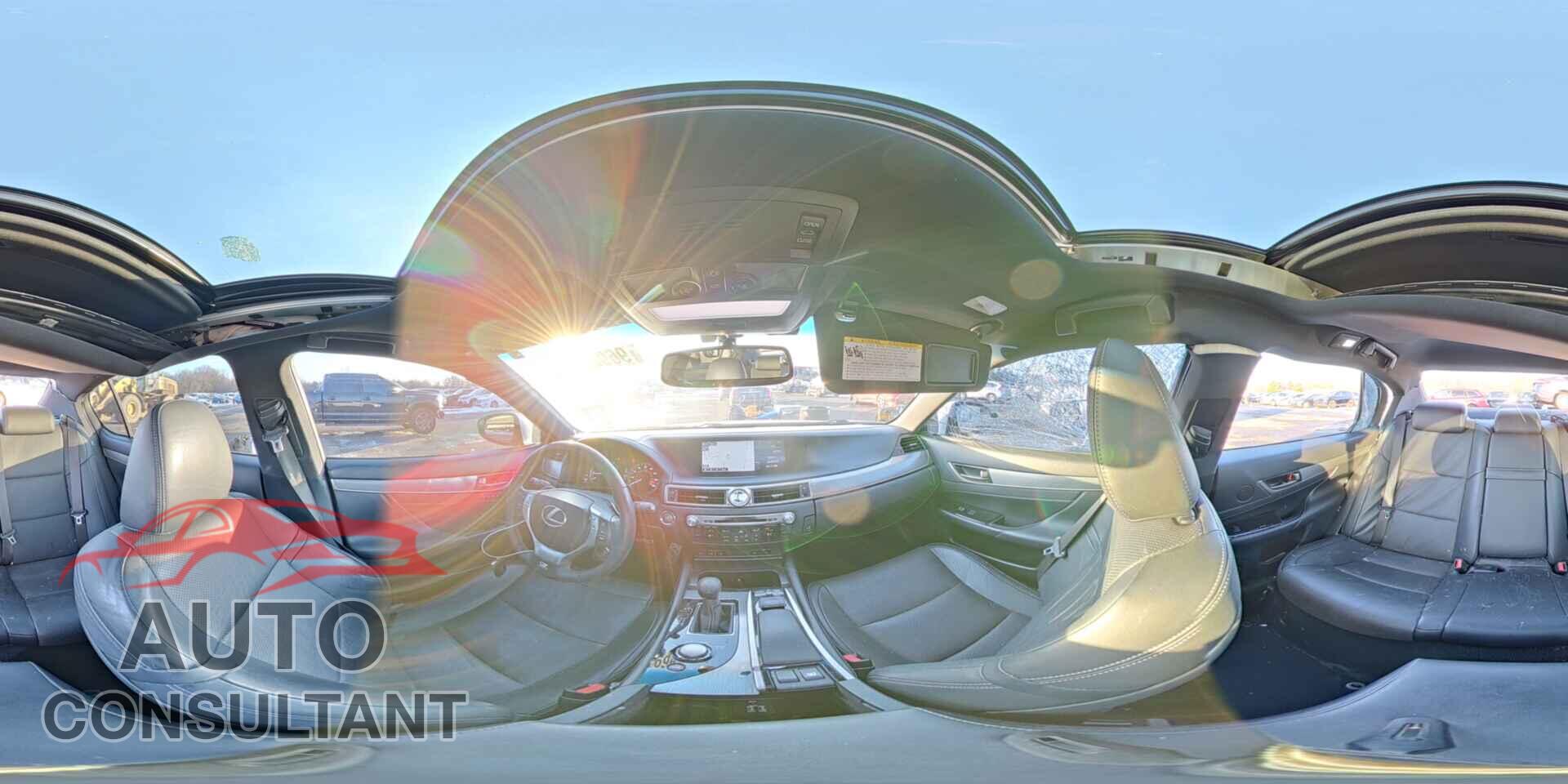 LEXUS GS350 2015 - JTHCE1BL4FA008566