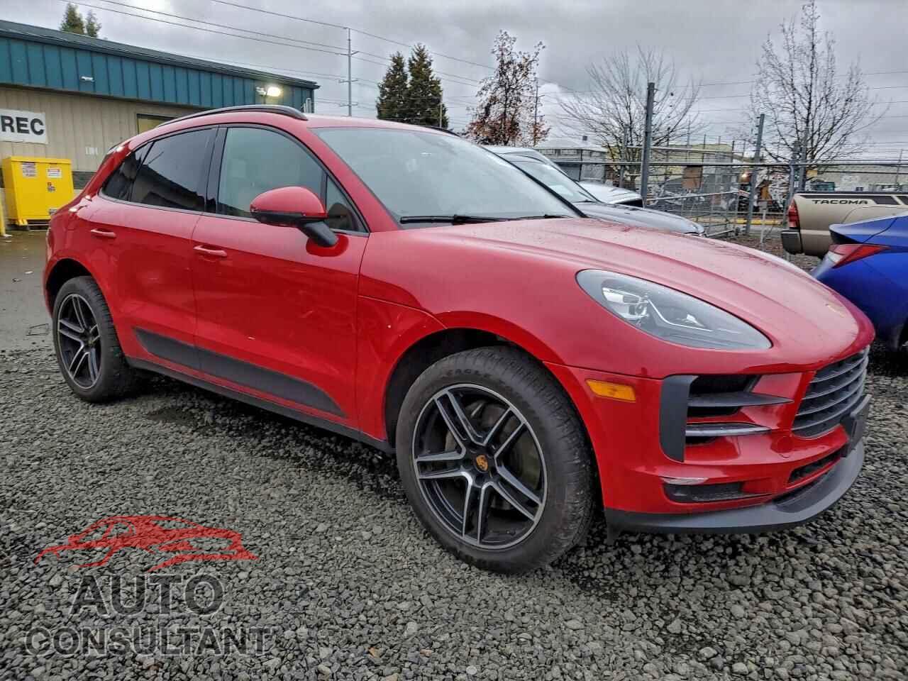 PORSCHE MACAN 2021 - WP1AB2A59MLB32682