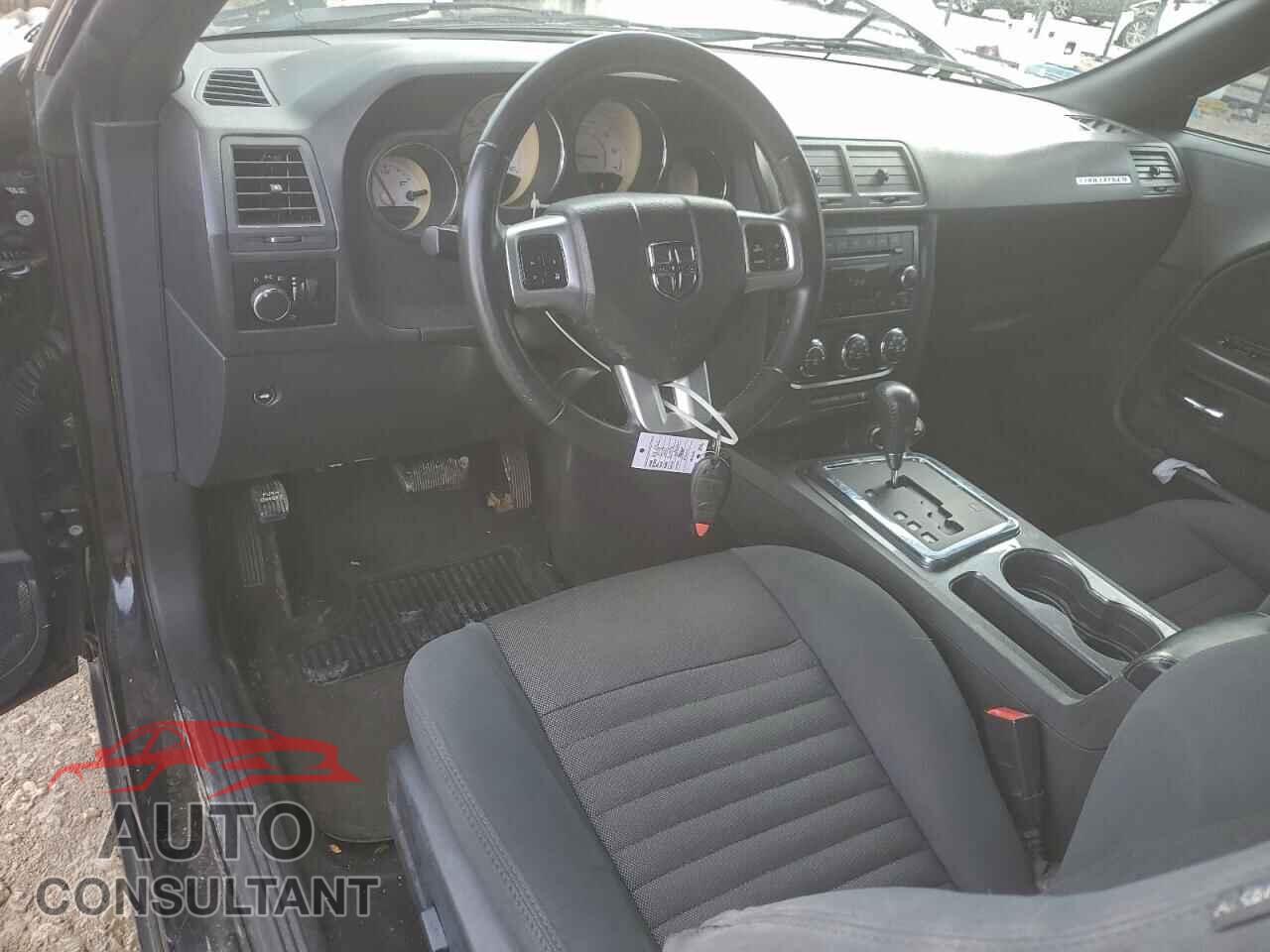 DODGE CHALLENGER 2012 - 2C3CDYAG2CH110967