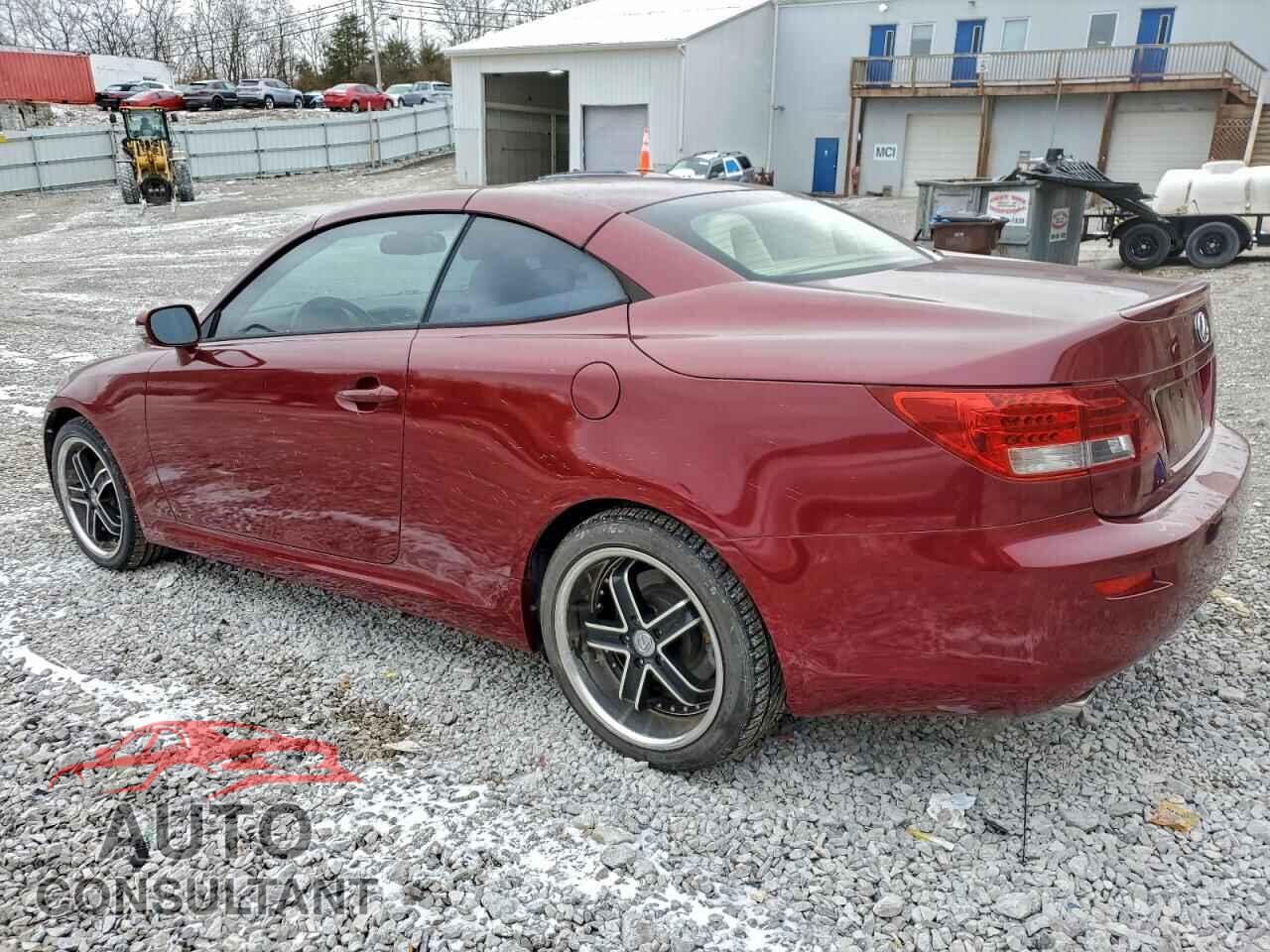 LEXUS IS 2010 - JTHFF2C25A2501049