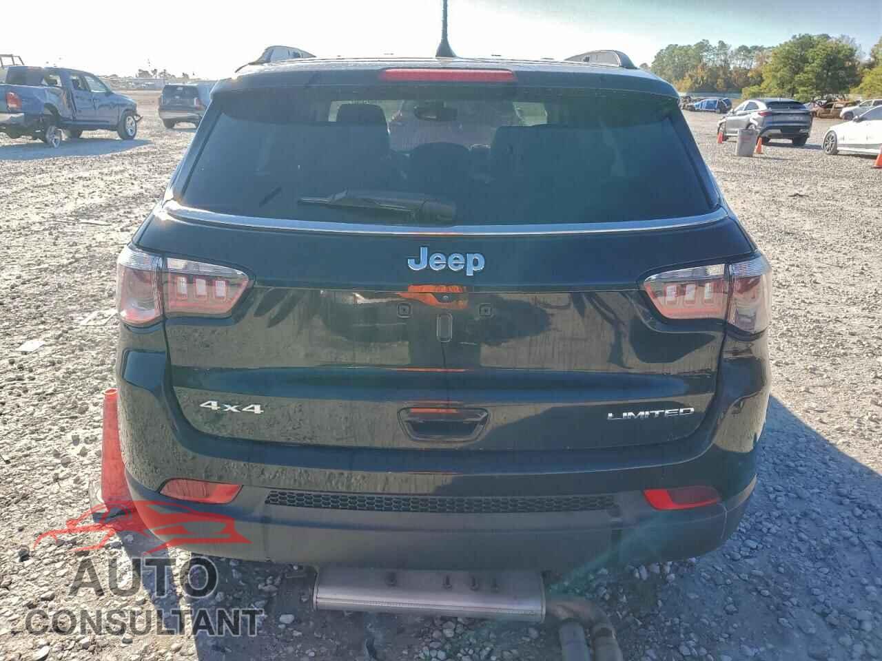 JEEP COMPASS 2022 - 3C4NJDCBXNT195557