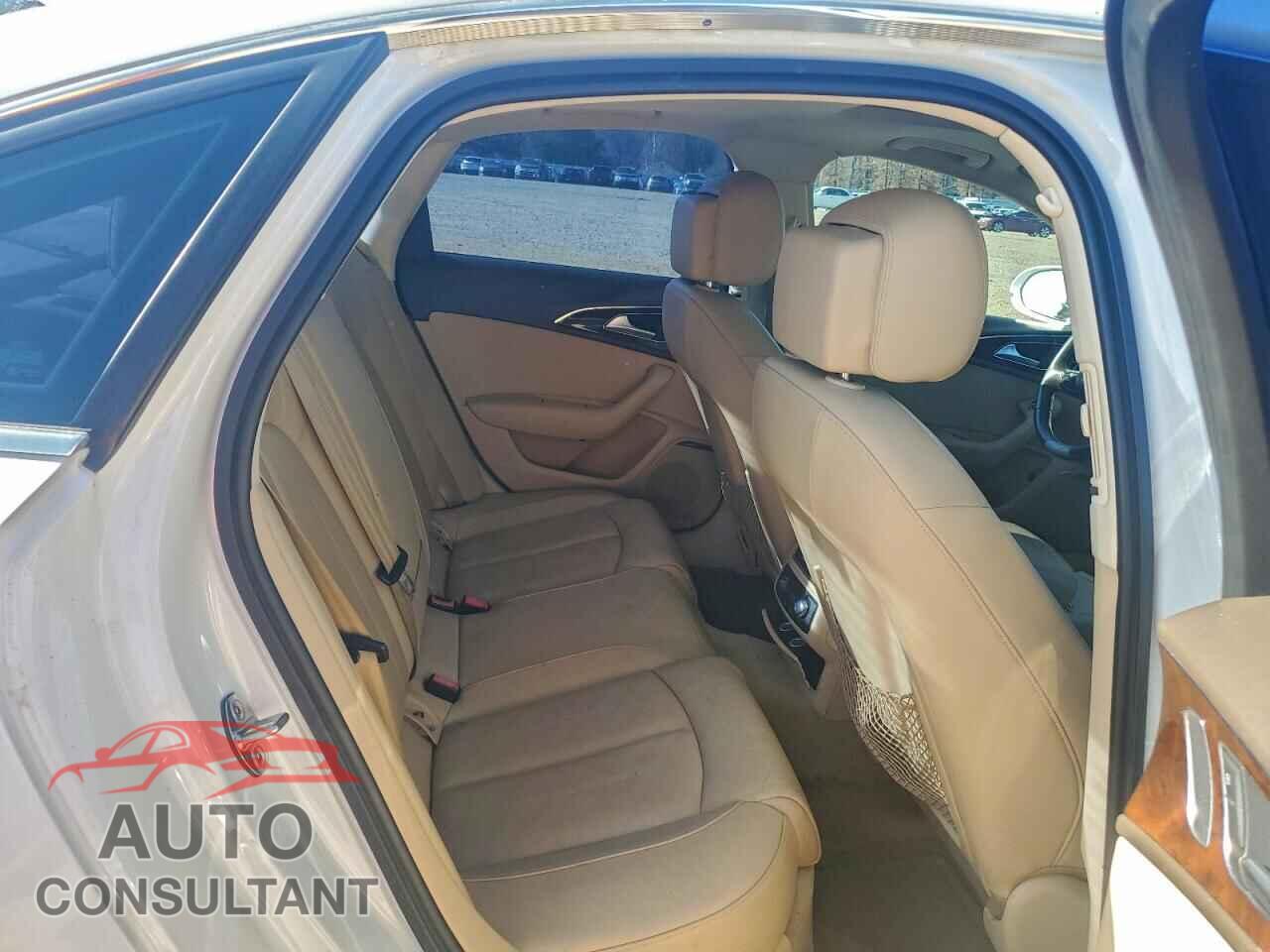 AUDI A6 2014 - WAUDFAFC8EN133555