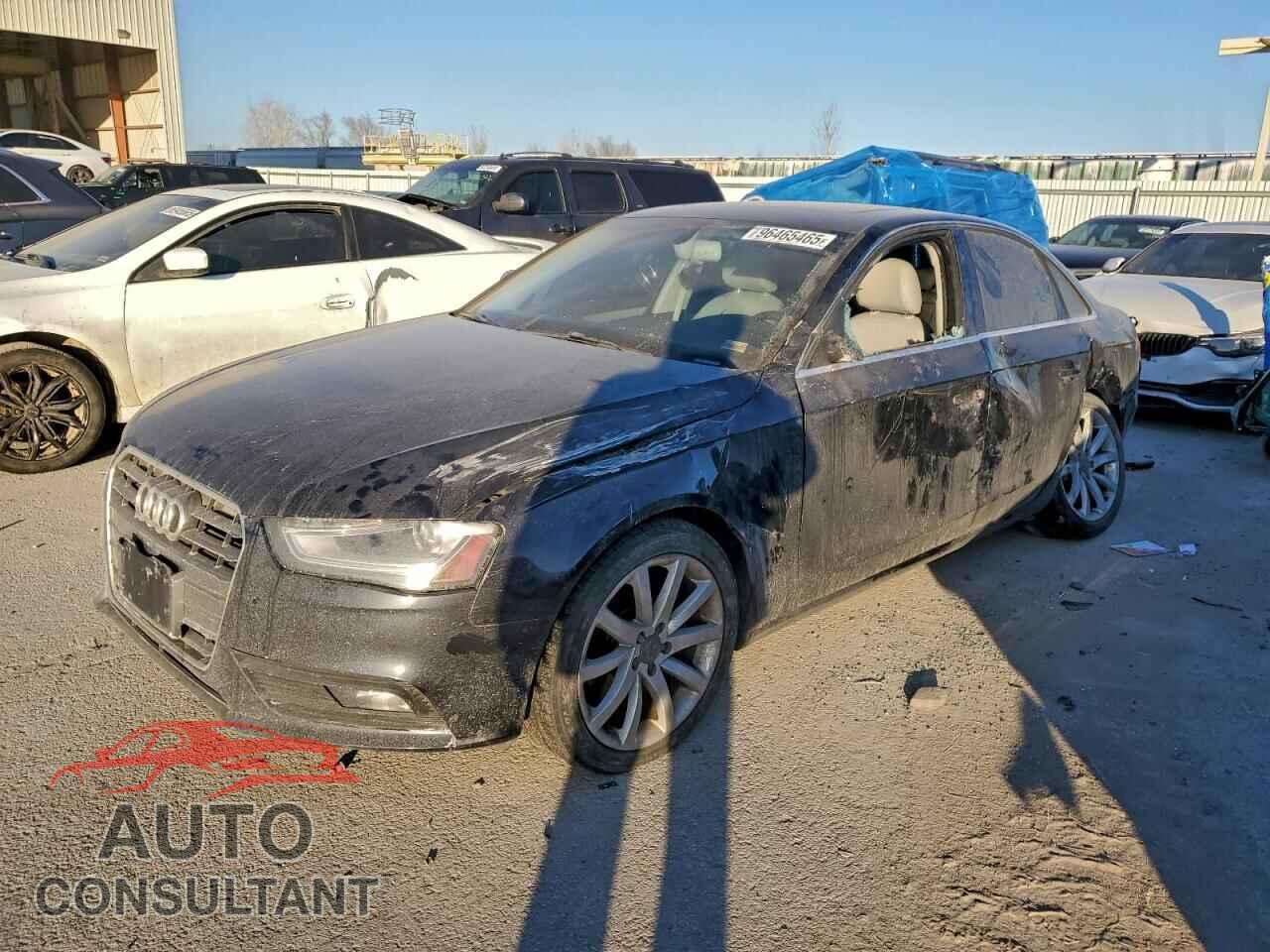 AUDI A4 2013 - WAUEFAFL1DN035373