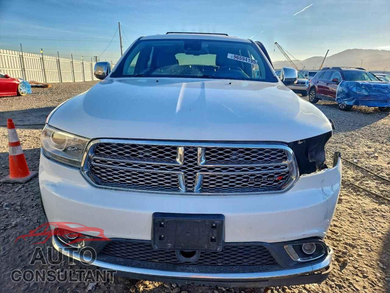 DODGE DURANGO 2015 - 1C4SDJET1FC917350