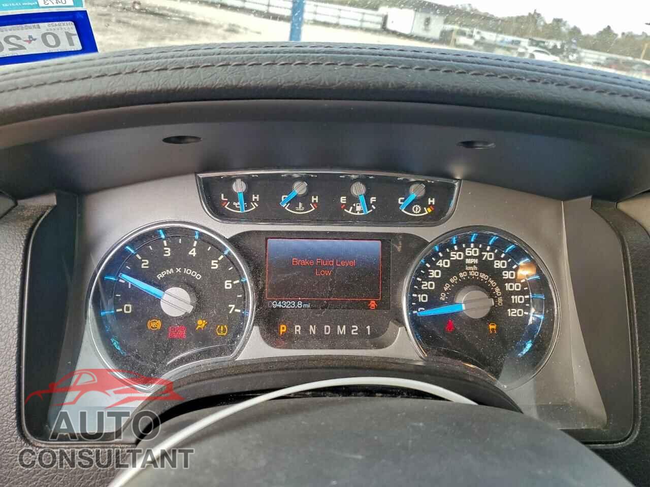 FORD F-150 2013 - 1FTFW1CT2DFD82135