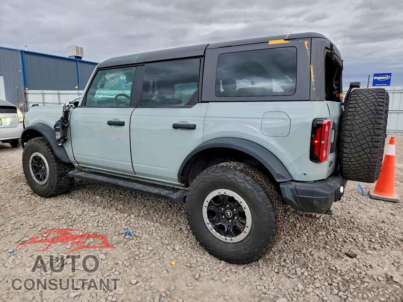 FORD BRONCO 2021 - 1FMEE5DP5MLB00493