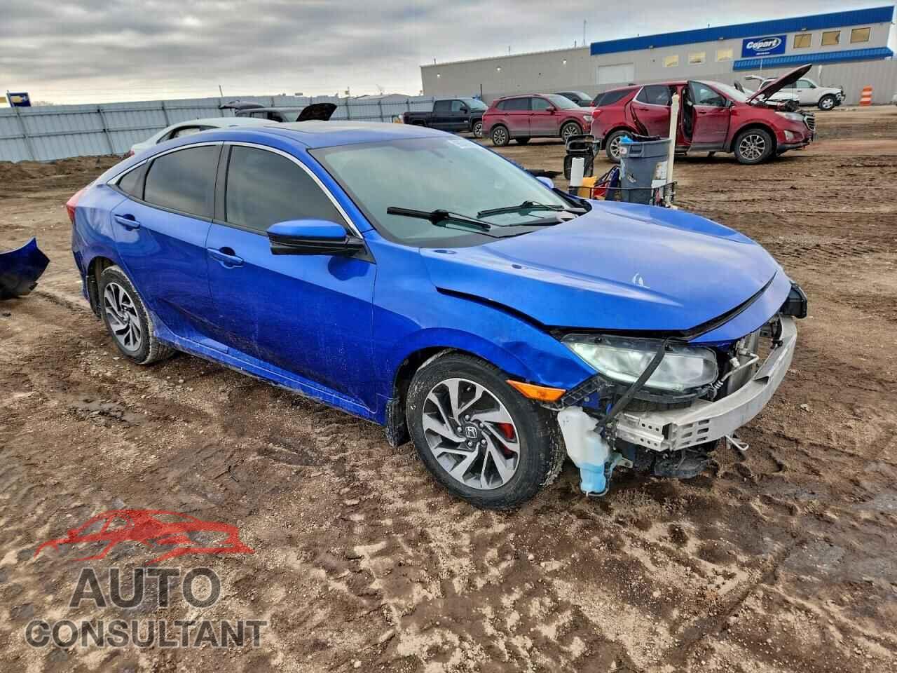 HONDA CIVIC 2017 - 2HGFC2F73HH557477