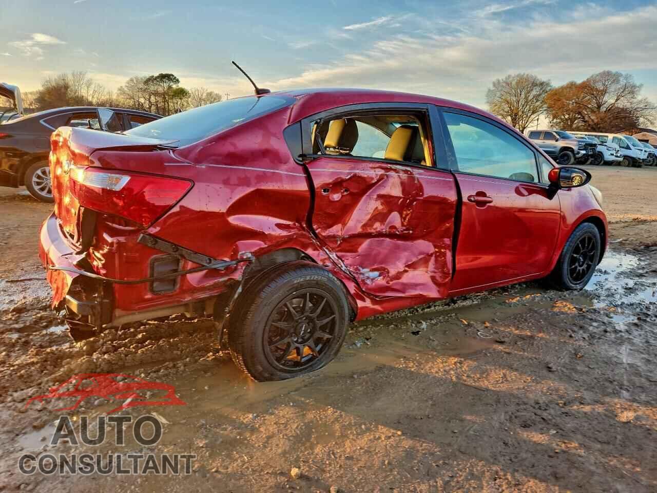 KIA RIO 2017 - KNADM4A38H6049653