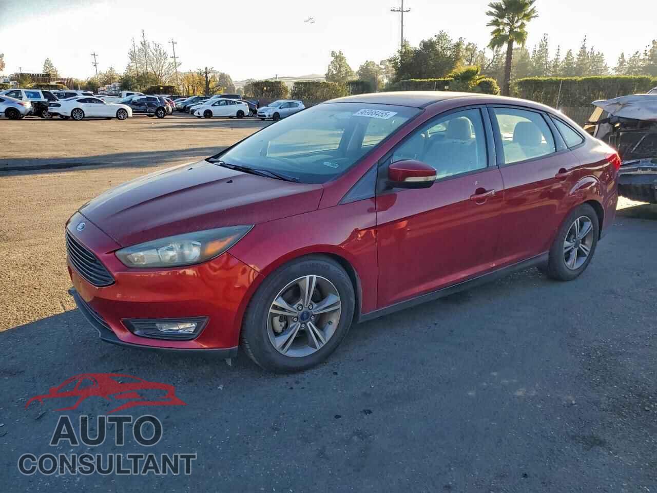 FORD FOCUS 2016 - 1FADP3FE2GL380216
