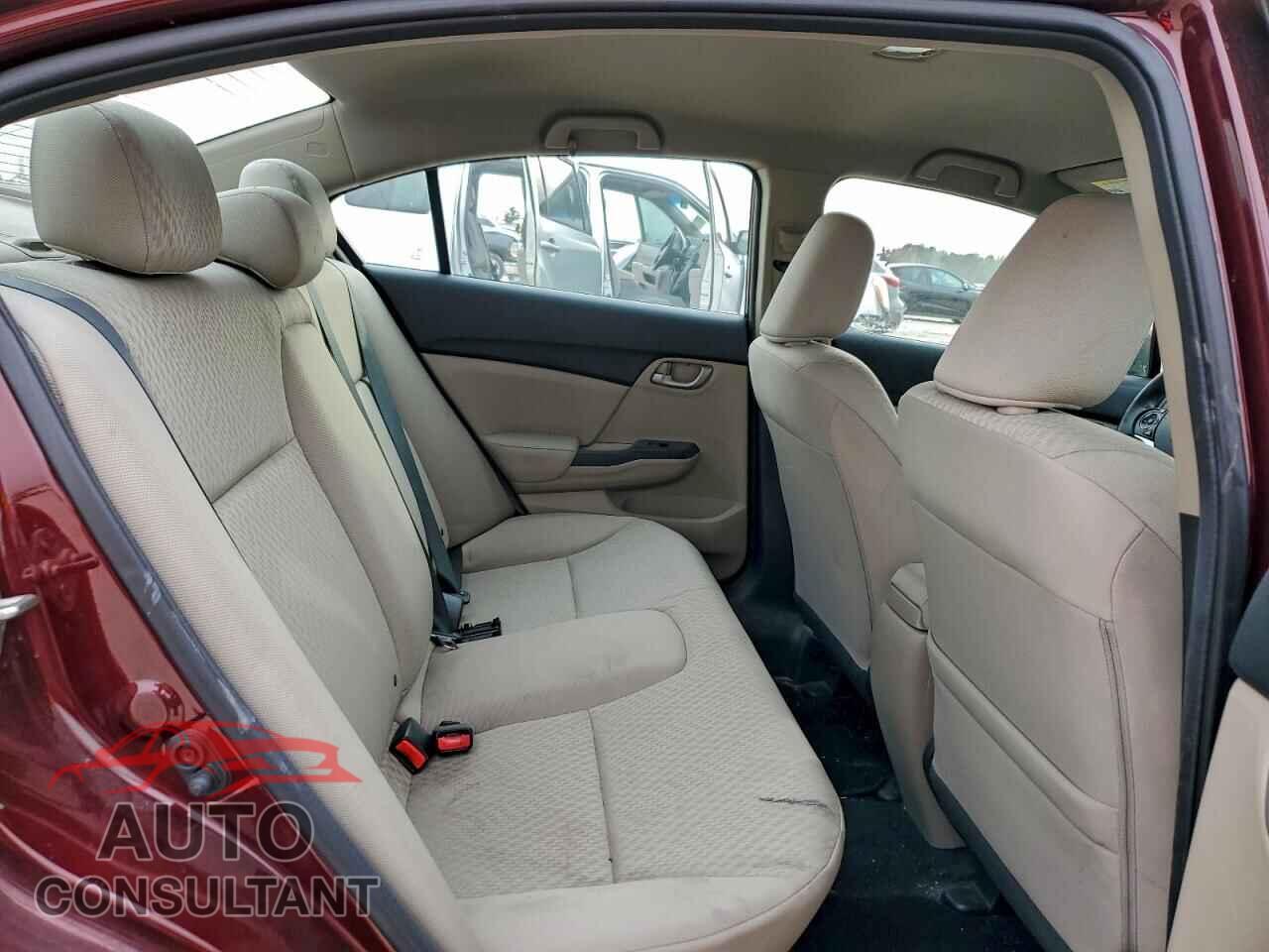 HONDA CIVIC 2014 - 19XFB2F5XEE080084