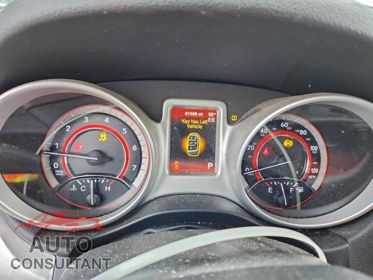 DODGE JOURNEY 2017 - 3C4PDCAB2HT549833