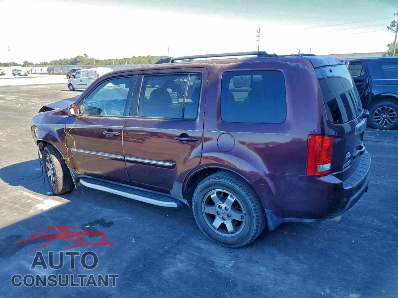 HONDA PILOT 2009 - 5FNYF38809B022205