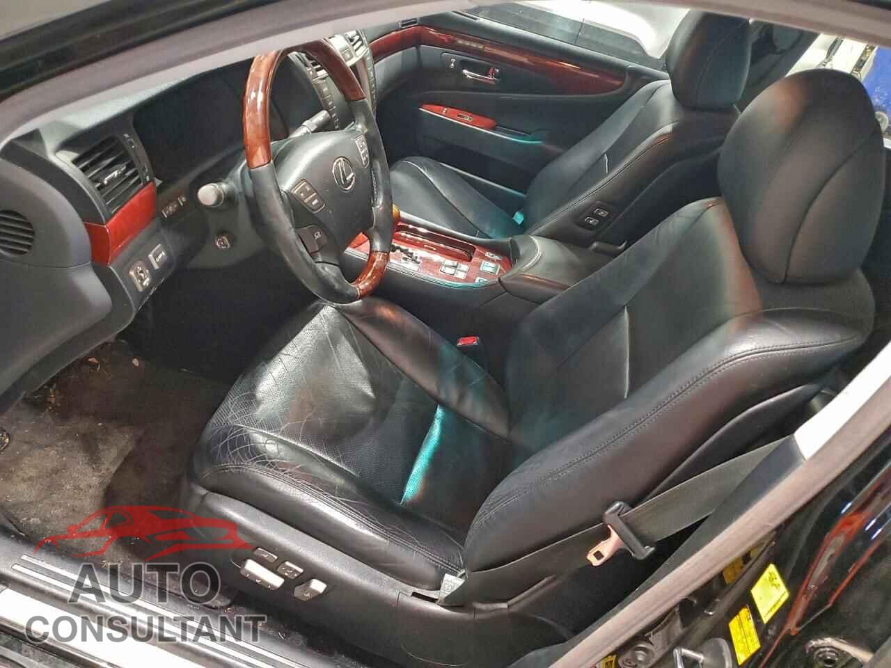 LEXUS LS460 2010 - JTHCL5EF4A5007518