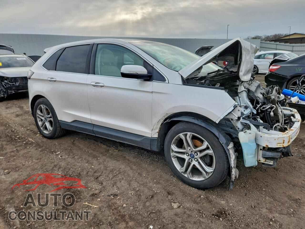 FORD EDGE 2017 - 2FMPK3K92HBB82358