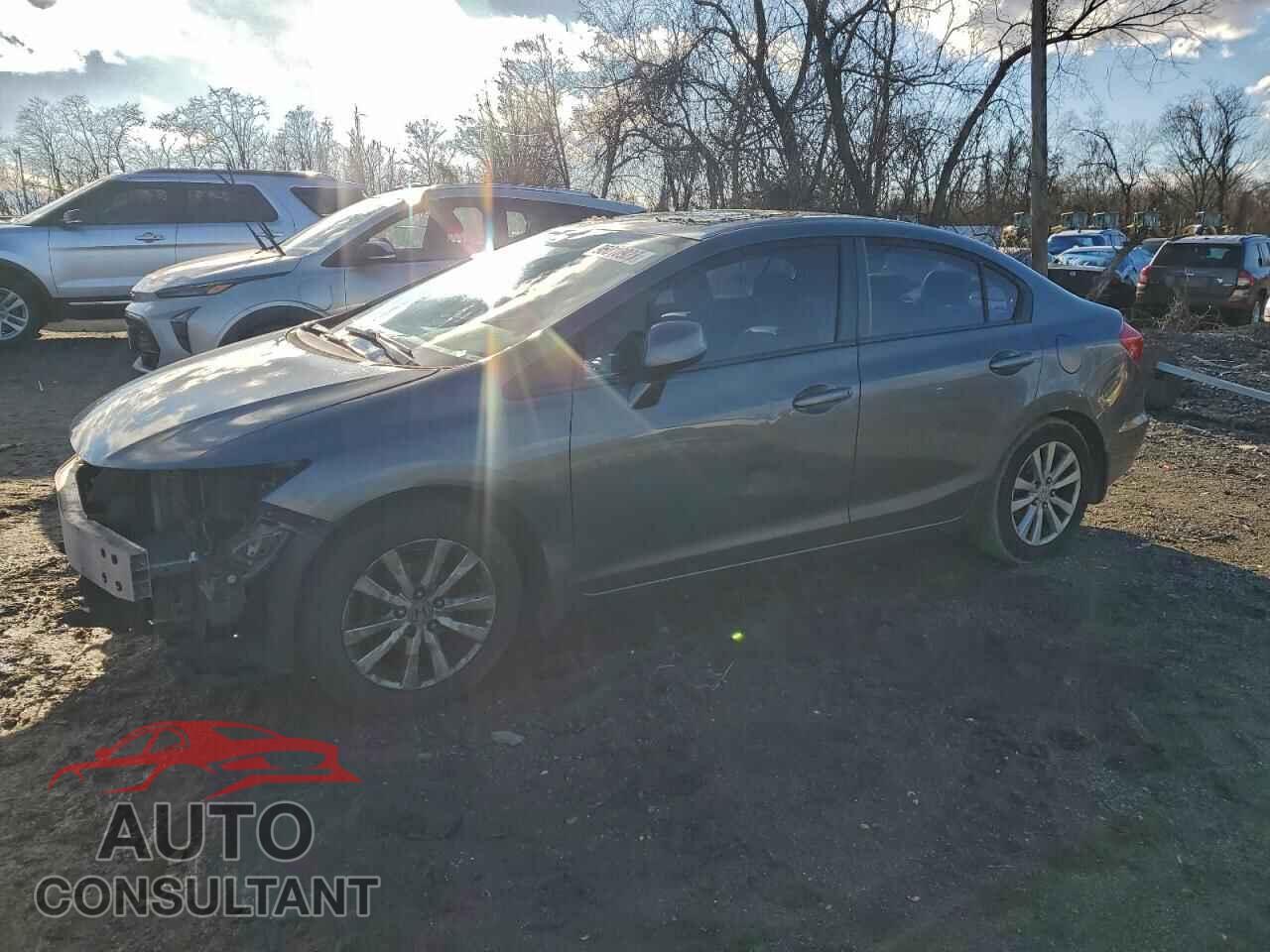 HONDA CIVIC 2012 - 19XFB2F95CE302790