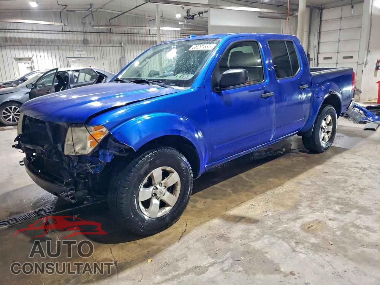 NISSAN FRONTIER 2013 - 1N6AD0EV0DN731983