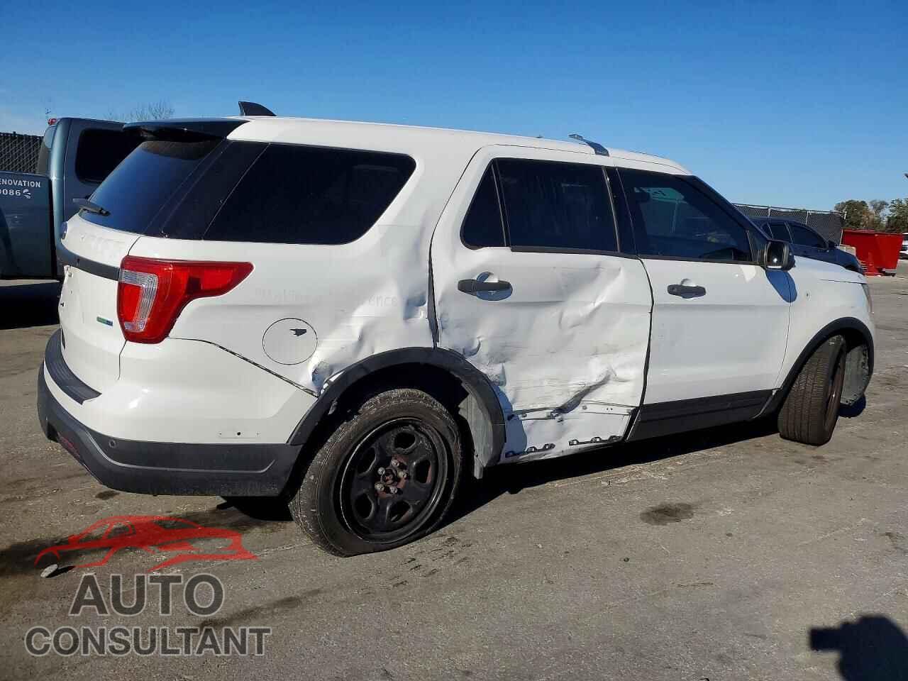FORD EXPLORER 2018 - 1FM5K8AR8JGB46307
